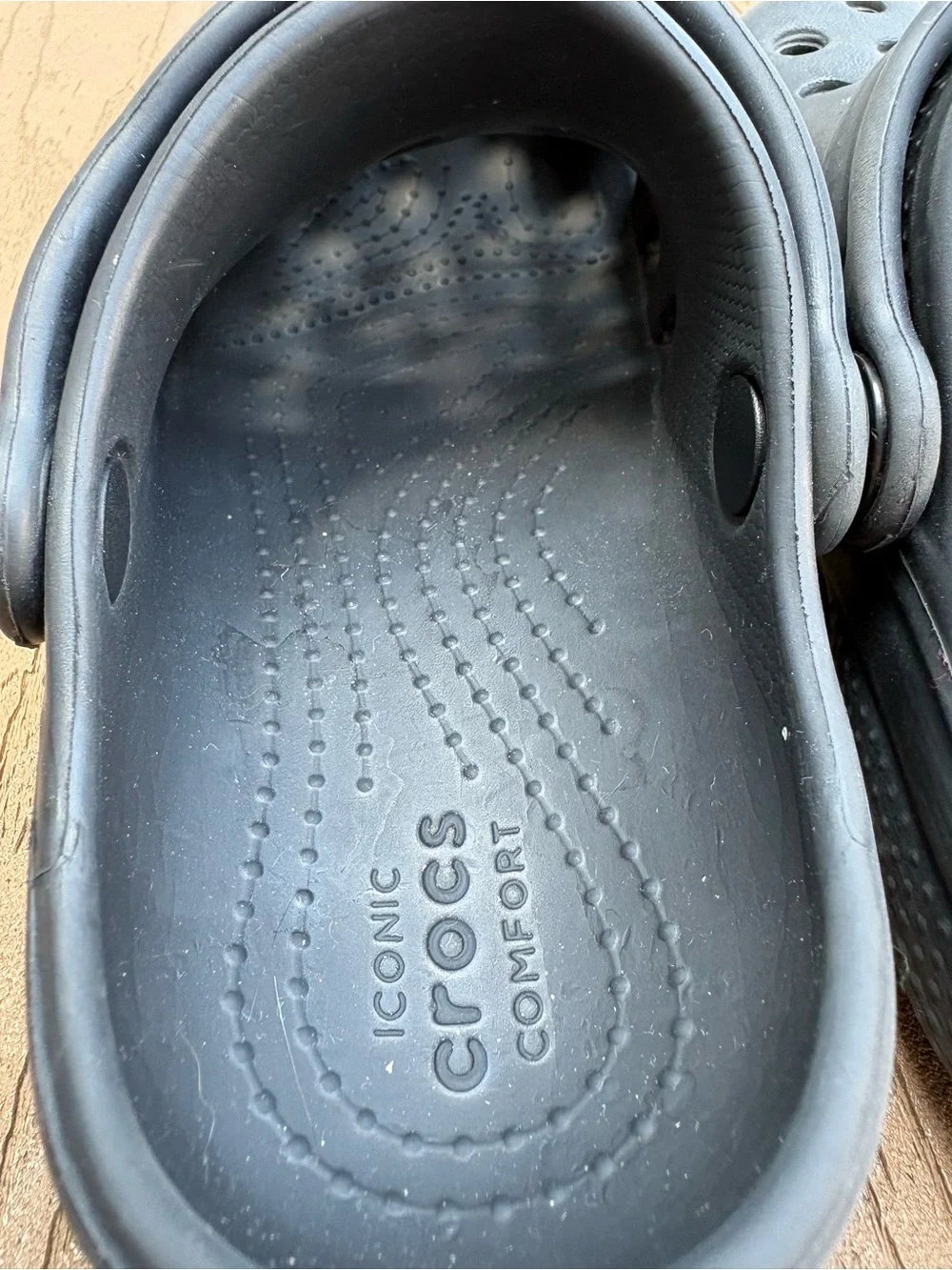 CROCS Kids' Classic Clog in Black